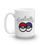 Freeballin' (Mug)-Mugs-Swish Embassy