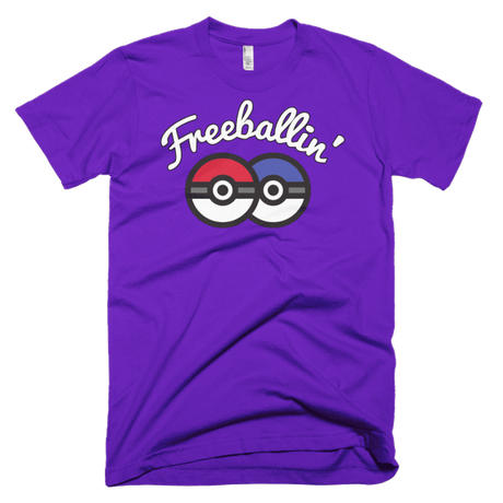 Freeballin'-T-Shirts-Swish Embassy