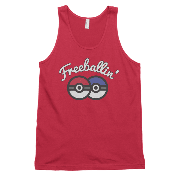 Freeballin' (Tank)-Tank Top-Swish Embassy