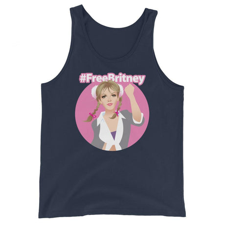 Freedom (Tank Top)-Tank Top-Swish Embassy