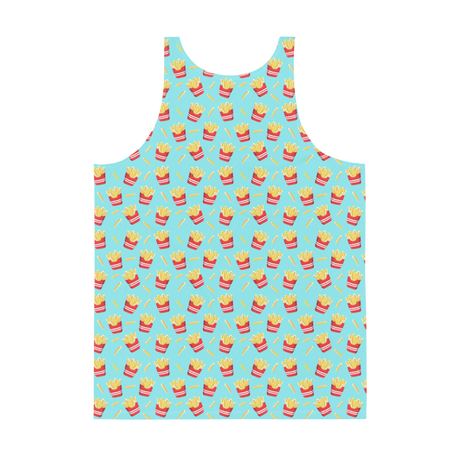 French Fries (Allover Tank Top)-Allover Tank Top-Swish Embassy