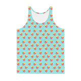 French Fries (Allover Tank Top)-Allover Tank Top-Swish Embassy