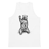 Friendly Bear (Tank Top)-Tank Top-Swish Embassy