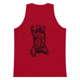 Friendly Bear (Tank Top)-Tank Top-Swish Embassy