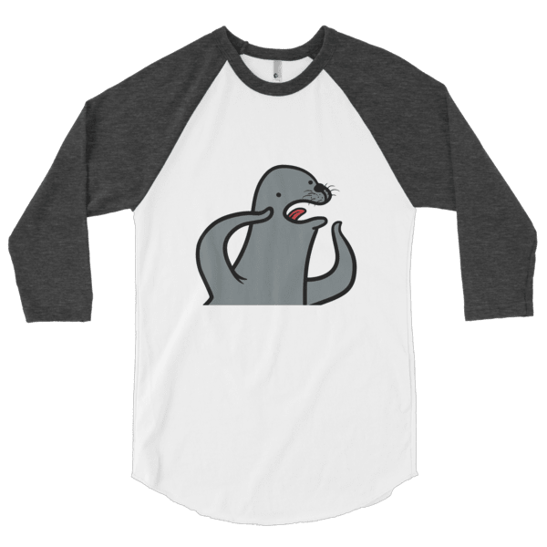 Gay Seal (Raglan)-Raglan-Swish Embassy