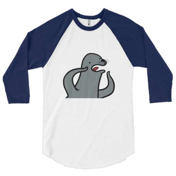 Gay Seal (Raglan)-Raglan-Swish Embassy