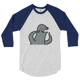 Gay Seal (Raglan)-Raglan-Swish Embassy