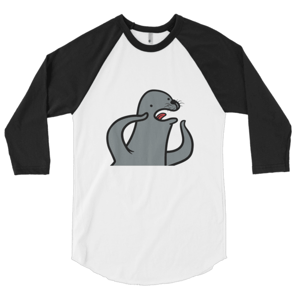 Gay Seal (Raglan)-Raglan-Swish Embassy