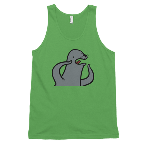 Gay Seal (Tank)-Tank Top-Swish Embassy