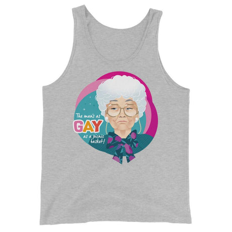 Gay as a Picnic Basket (Tank Top)-Tank Top-Swish Embassy