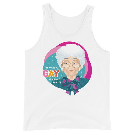 Gay as a Picnic Basket (Tank Top)-Tank Top-Swish Embassy