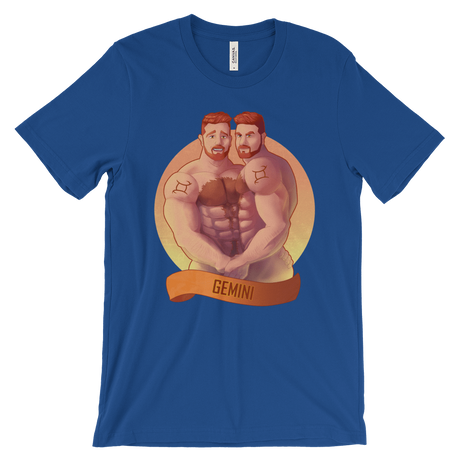 Gemini (Zodiac)-T-Shirts-Swish Embassy