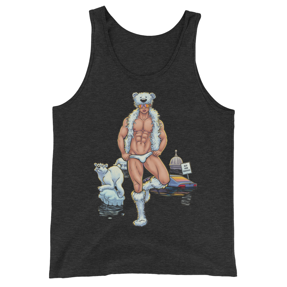 Getting Hot (Tank Top)-Tank Top-Swish Embassy