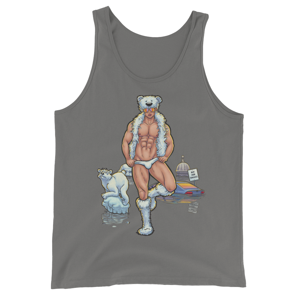 Getting Hot (Tank Top)-Tank Top-Swish Embassy