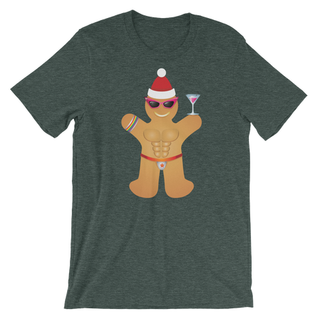 Gingerbread Circuit Man-Christmas T-Shirts-Swish Embassy