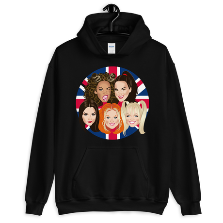 Girl Power (Hoodie)-Hoodie-Swish Embassy