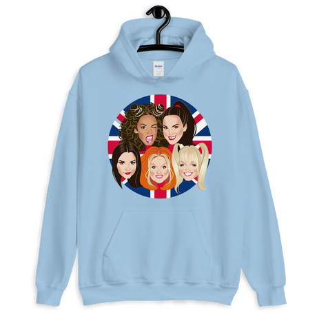 Girl Power (Hoodie)-Hoodie-Swish Embassy