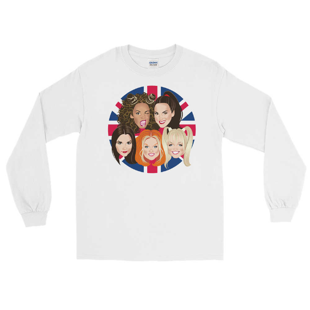 Girl Power (Long Sleeve)-Long Sleeve-Swish Embassy