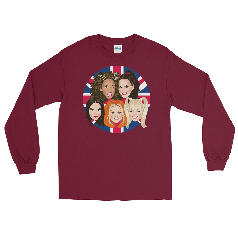 Girl Power (Long Sleeve)-Long Sleeve-Swish Embassy