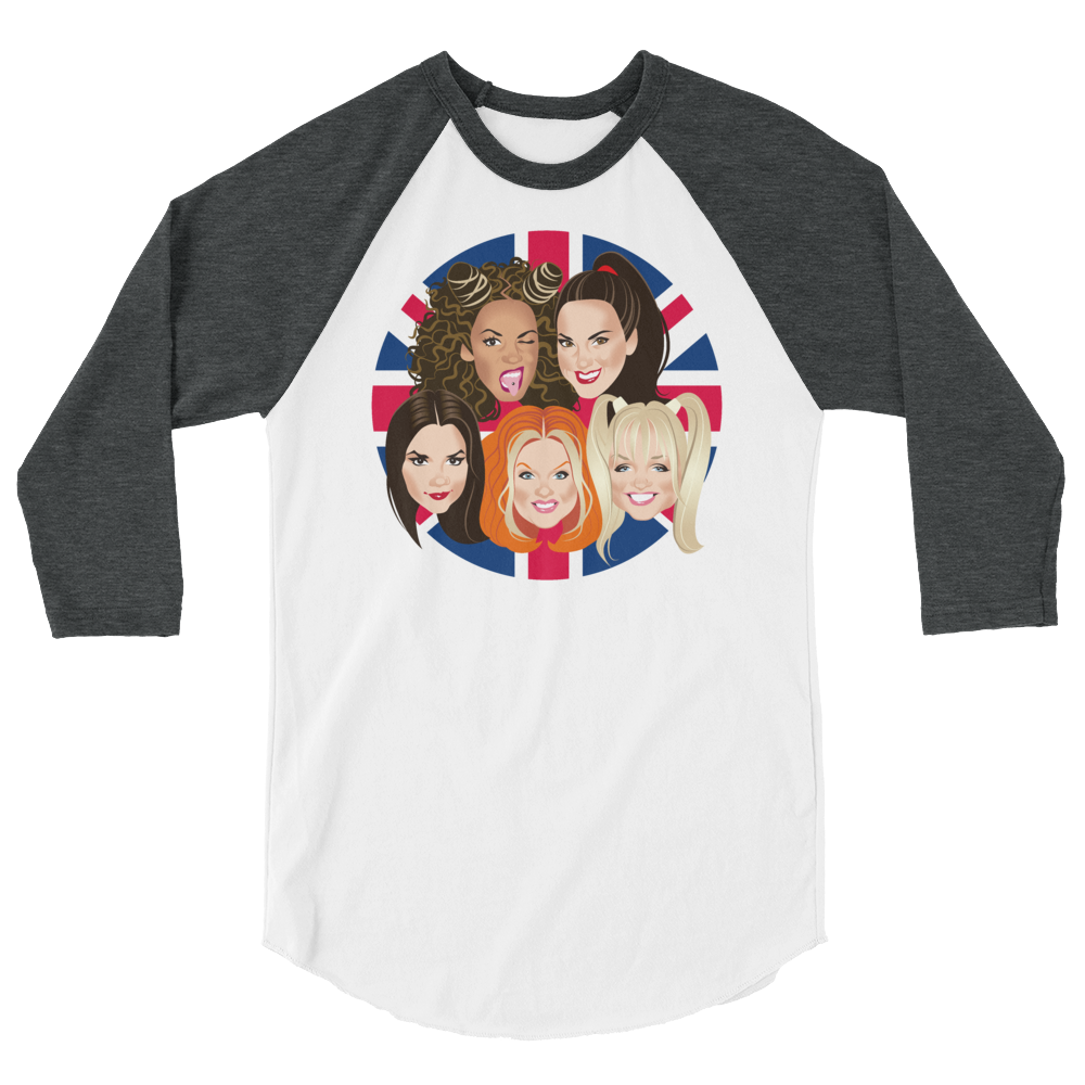 Girl Power (Raglan)-Raglan-Swish Embassy