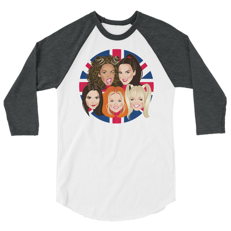 Girl Power (Raglan)-Raglan-Swish Embassy