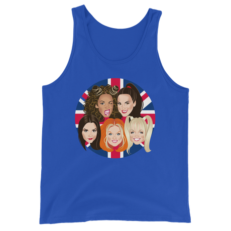 Girl Power (Tank Top)-Tank Top-Swish Embassy