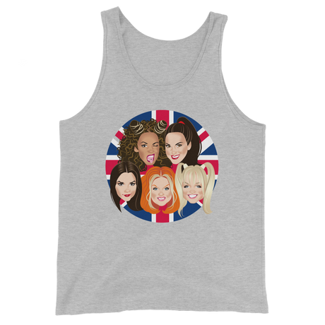 Girl Power (Tank Top)-Tank Top-Swish Embassy