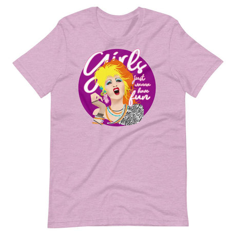 Girls Just Wanna Have Fun-T-Shirts-Swish Embassy