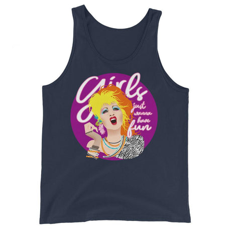 Girls Wanna Have Fun (Tank Top)-Tank Top-Swish Embassy