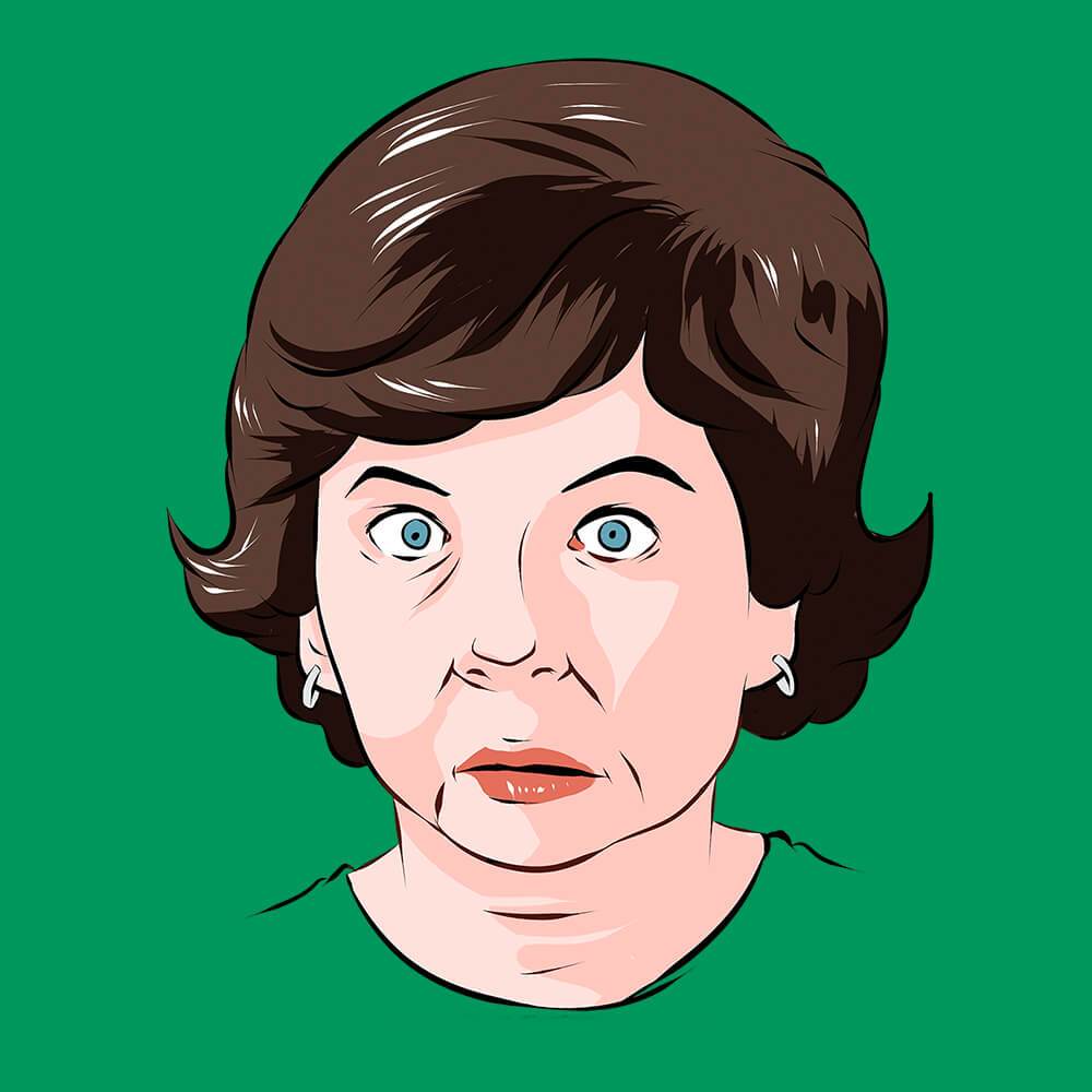 Gladys Kravitz-T-Shirts-Swish Embassy