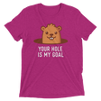Goals (Retail Triblend)-Triblend T-Shirt-Swish Embassy