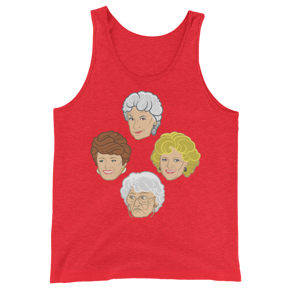 Golden Bunch (Tank Top)-Tank Top-Swish Embassy