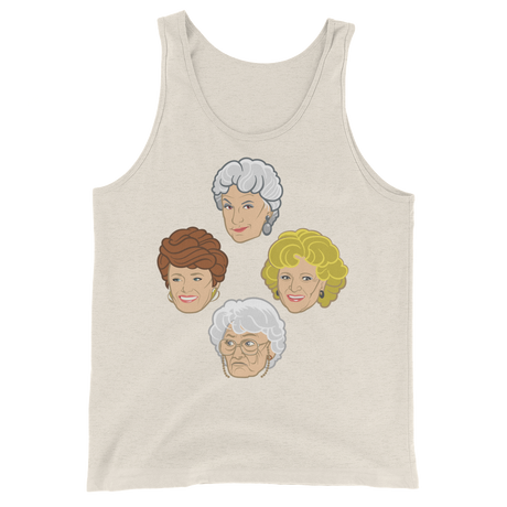 Golden Bunch (Tank Top)-Tank Top-Swish Embassy