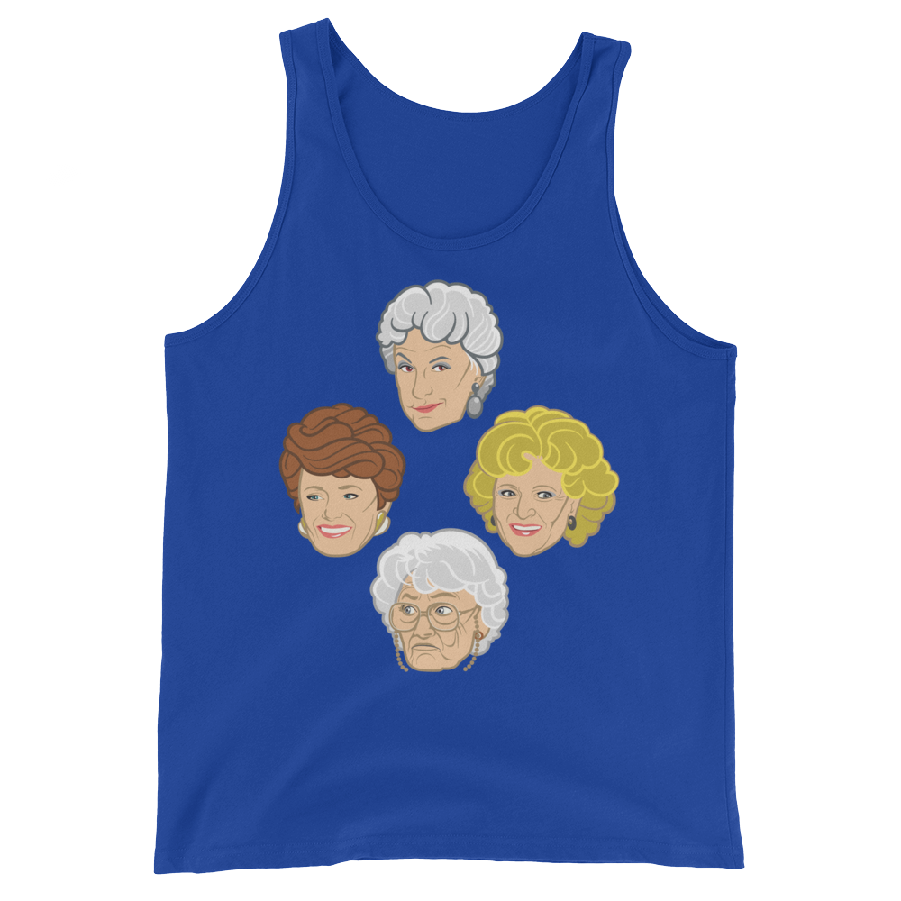 Golden Bunch (Tank Top)-Tank Top-Swish Embassy