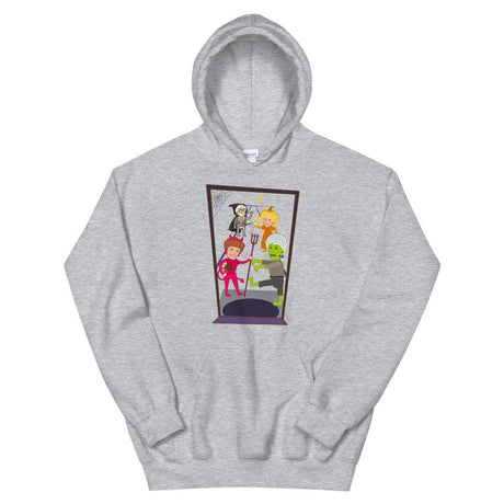 Golden Ghouls (Hoodie)-Hoodie-Swish Embassy