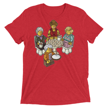 Golden Girls Blocks (Retail Triblend)-Triblend T-Shirt-Swish Embassy