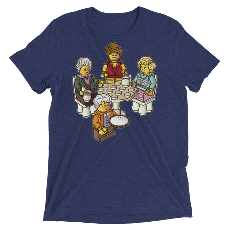 Golden Girls Blocks (Retail Triblend)-Triblend T-Shirt-Swish Embassy