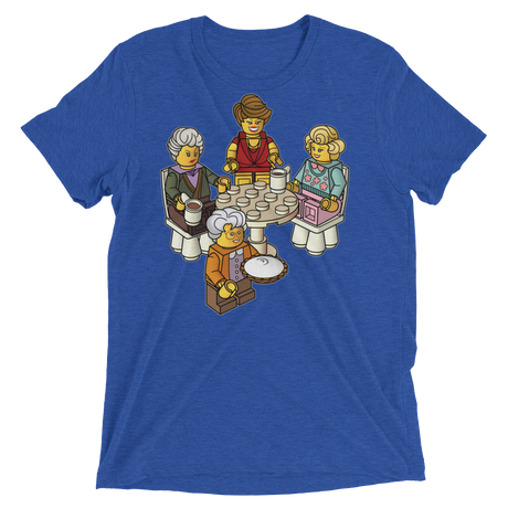 Golden Girls Blocks (Retail Triblend)-Triblend T-Shirt-Swish Embassy