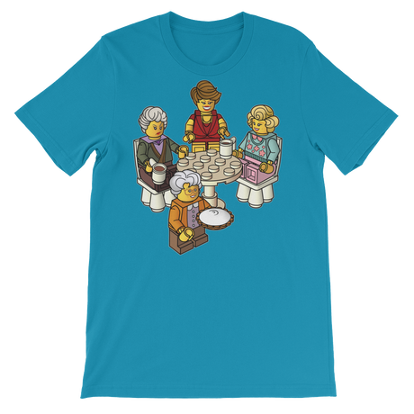 Golden Girls Blocks-T-Shirts-Swish Embassy