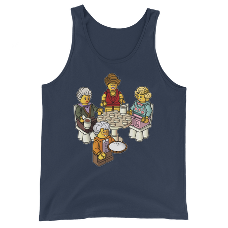 Golden Girls Blocks (Tank Top)-Tank Top-Swish Embassy