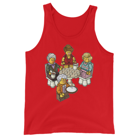 Golden Girls Blocks (Tank Top)-Tank Top-Swish Embassy