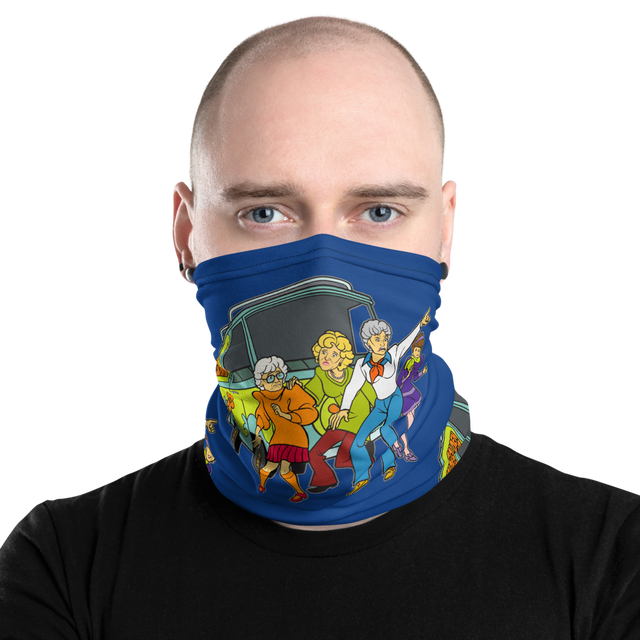 Golden Machine (Mask/Neck Gaiter)-Swish Embassy