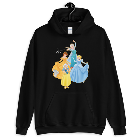 Golden Princesses (Hoodie)-Hoodie-Swish Embassy