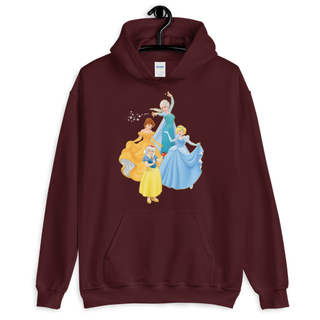 Golden Princesses (Hoodie)-Hoodie-Swish Embassy