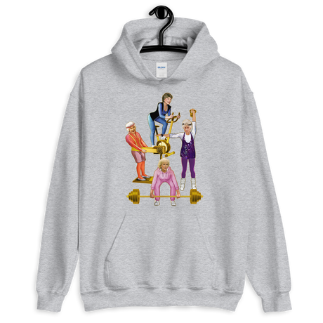 Golden Workout (Hoodie)-Hoodie-Swish Embassy