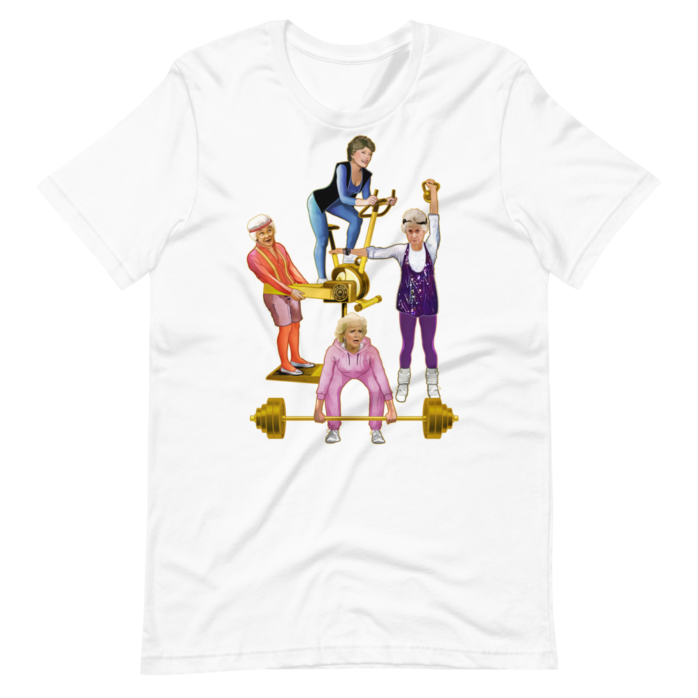 Golden Workout-T-Shirts-Swish Embassy