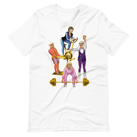 Golden Workout-T-Shirts-Swish Embassy