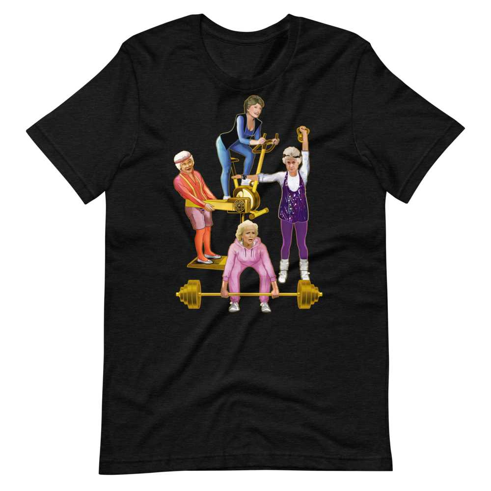 Golden Workout-T-Shirts-Swish Embassy