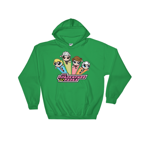 Goldenpuff Girls (Hoodie)-Hoodie-Swish Embassy