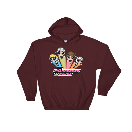 Goldenpuff Girls (Hoodie)-Hoodie-Swish Embassy